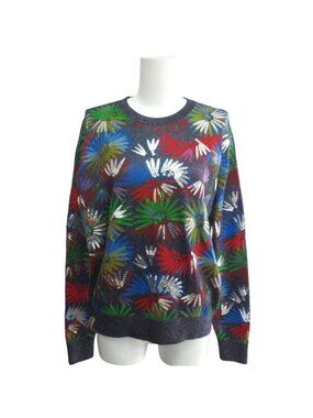 Chanel 17 C Cuba Cruise Collection Look58 Floral Sweater